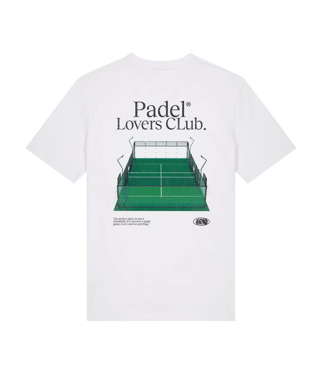 Tee Padel Lovers Club® - Edition Court Design