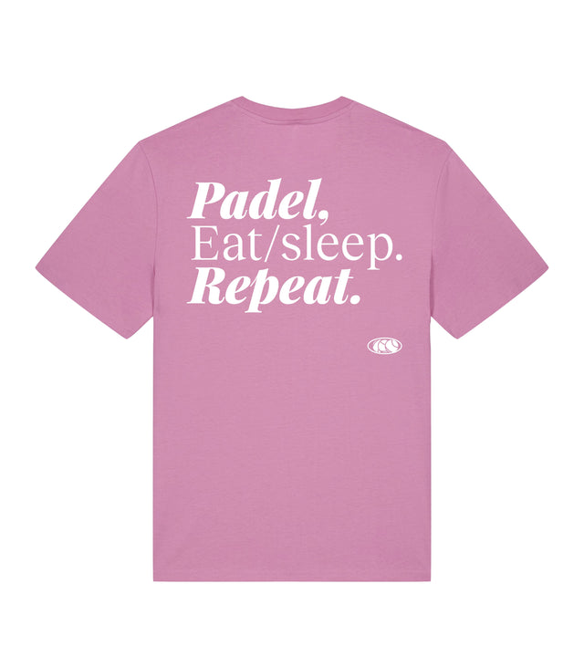 Tee Padel Lovers Club® - Repeat