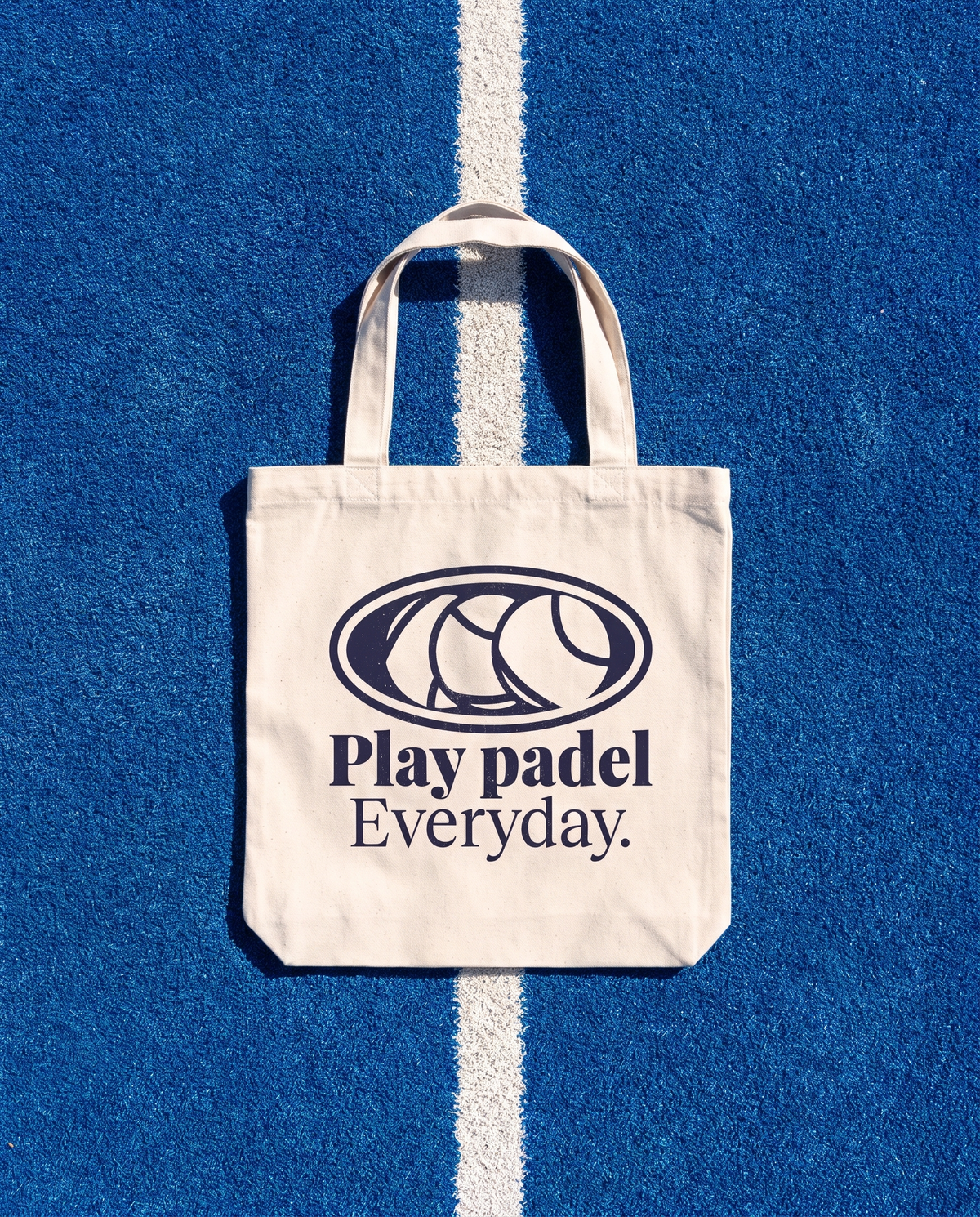 Tote bag padel Play Padel Everyday, en situation – Padel Lovers Club