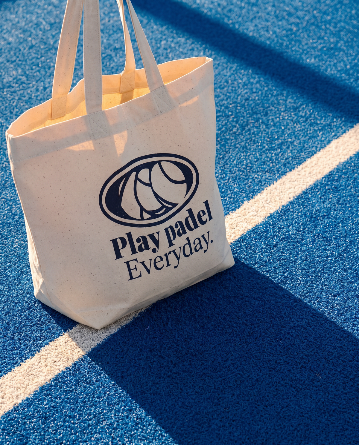 Sac de plage padel Play Padel Everyday, en situation – Padel Lovers Club