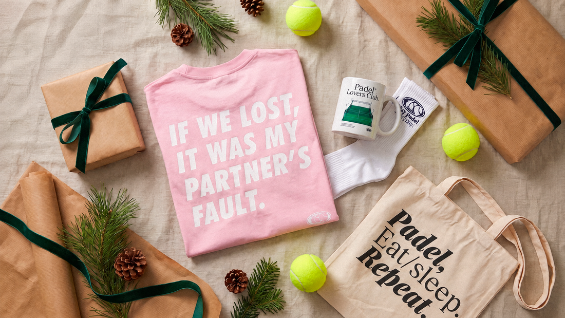 12 idées cadeaux pour un joueur de padel