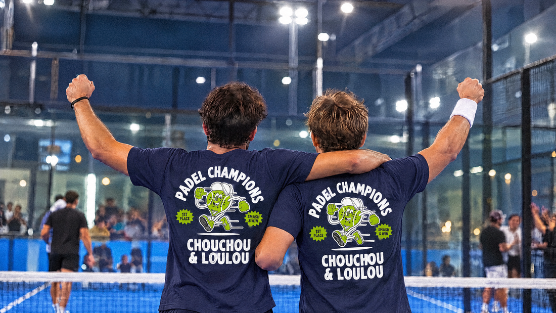 T-shirt padel personnalisé : habiller son équipe pour un tournoi