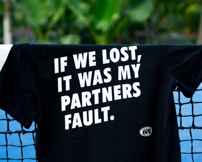 Tee Padel Lovers Club® - Partner fault