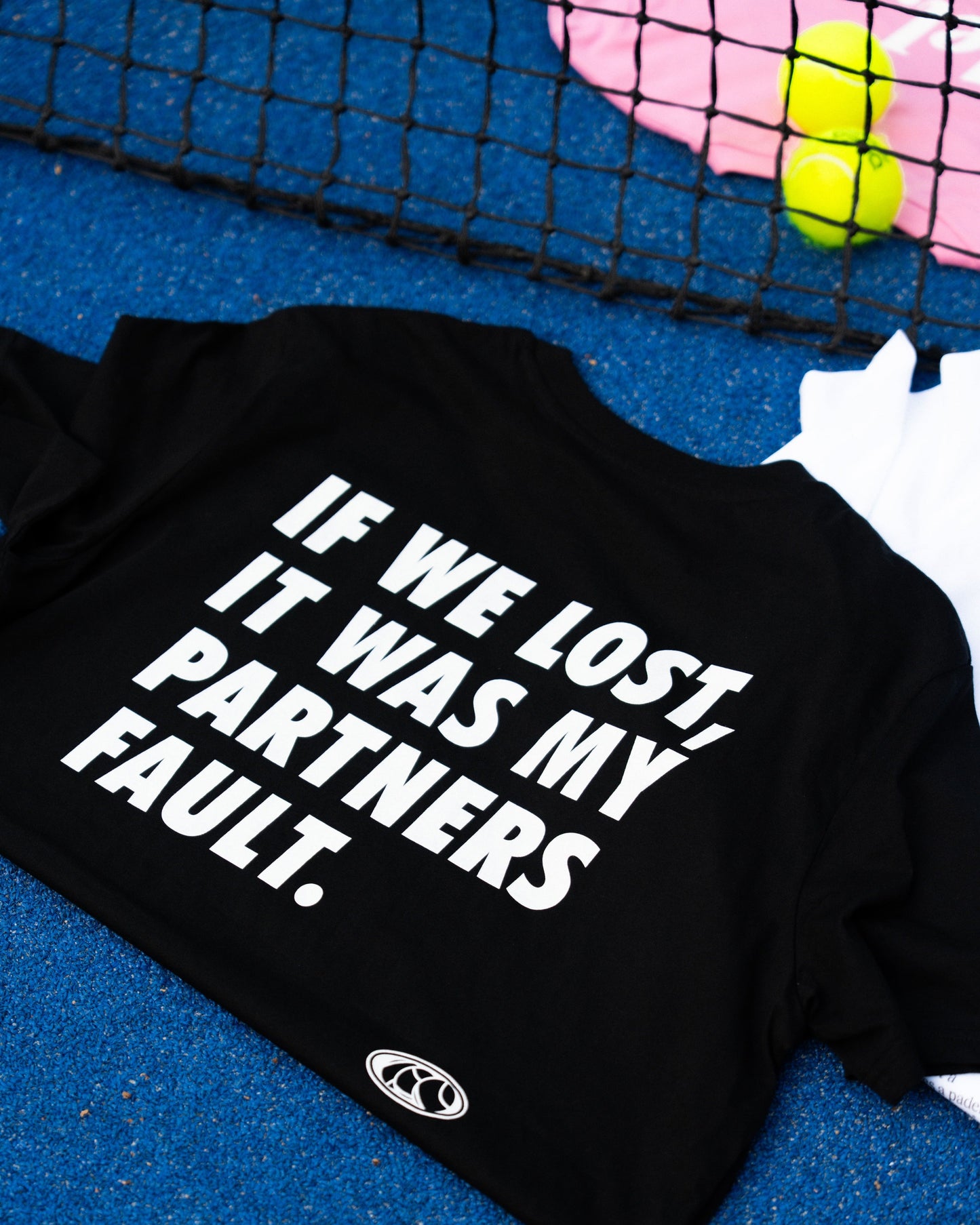 Tee Padel Lovers Club® - Partner fault