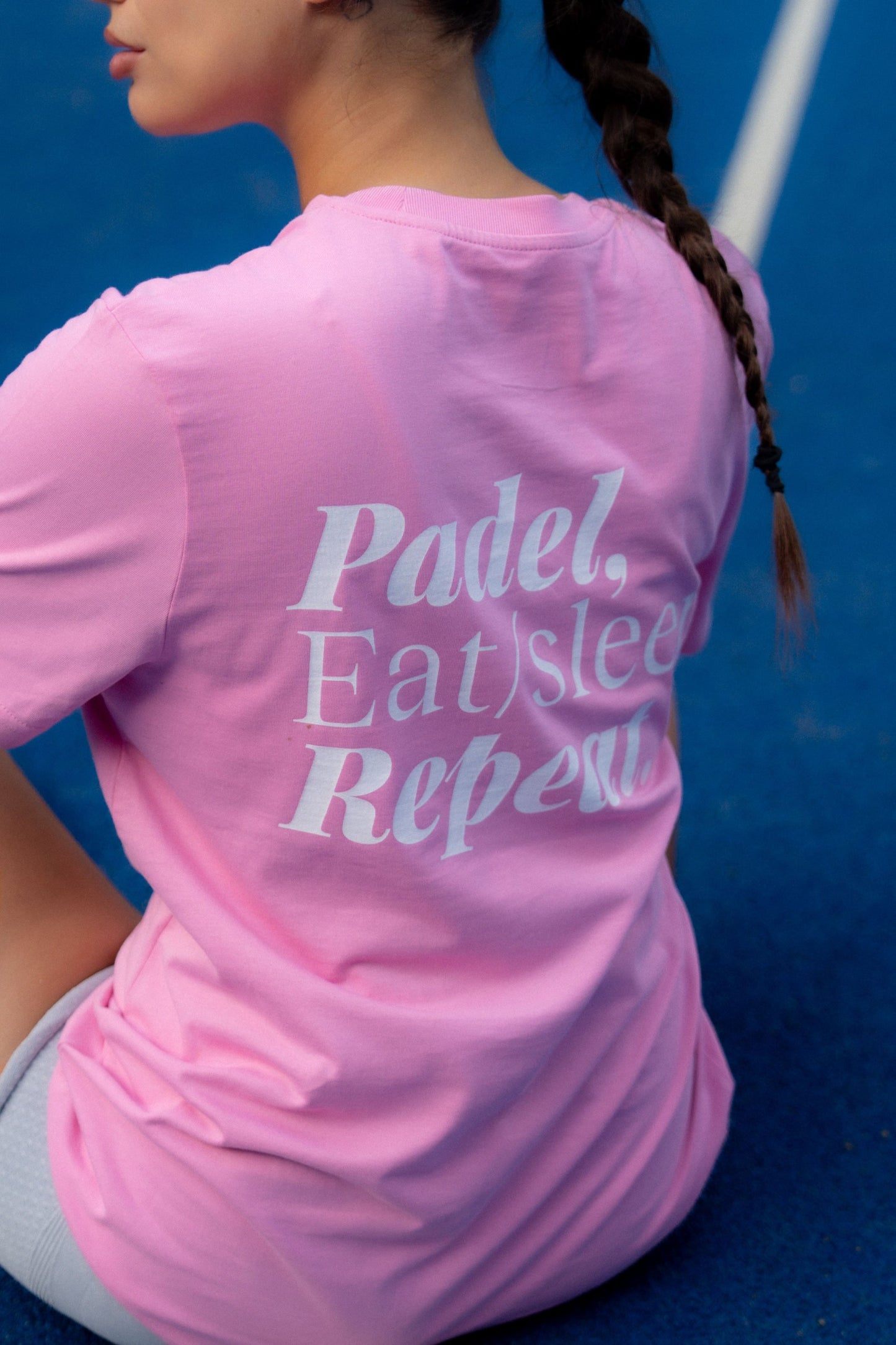 Tee Padel Lovers Club® - Repeat