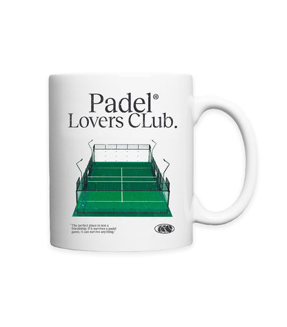 Mug padel Court Design – Padel Lovers Club