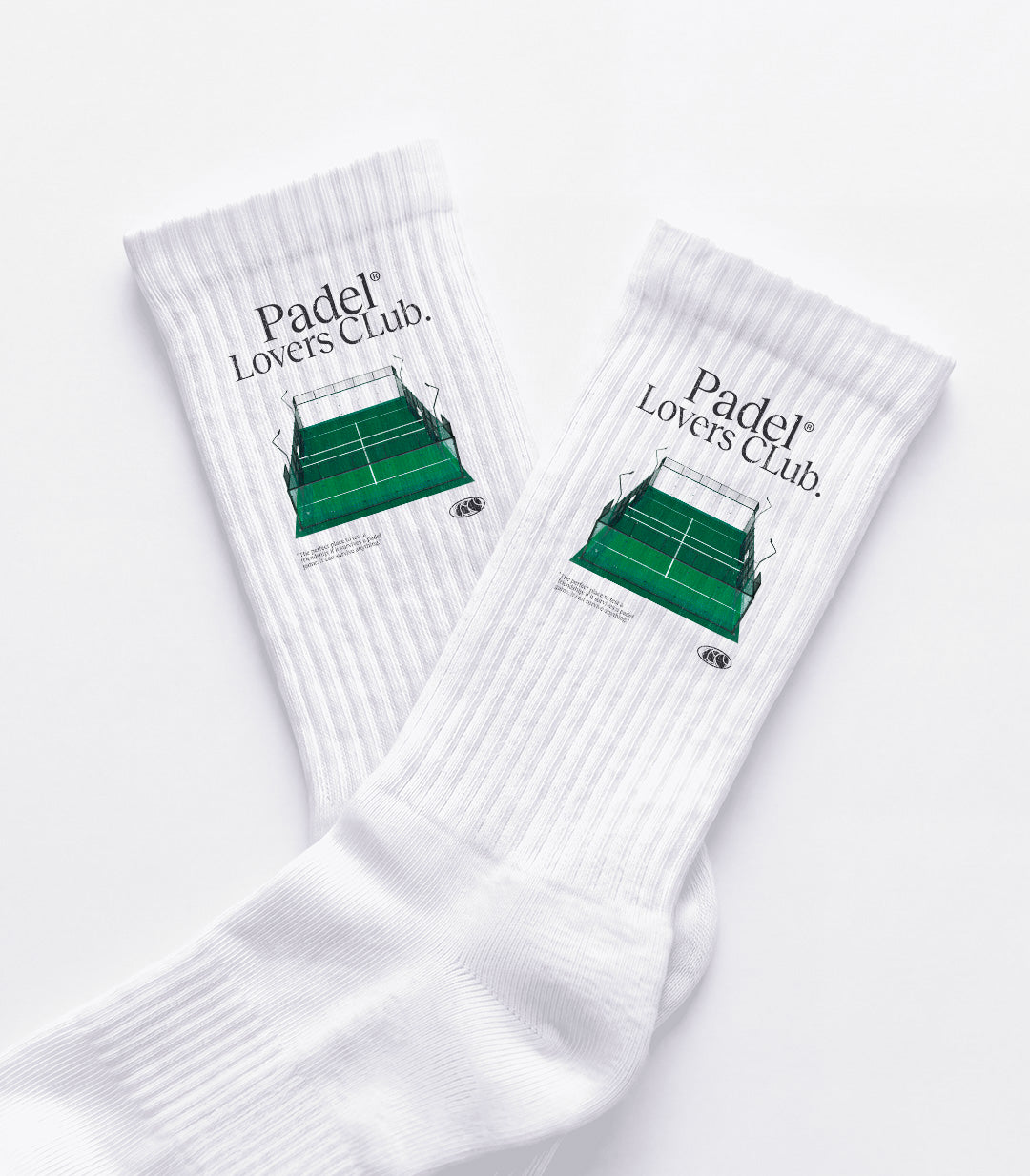 Chaussettes padel Court Design – Padel Lovers Club