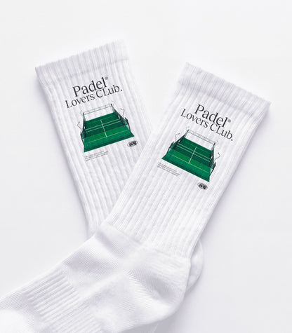 Chaussettes padel Court Design – Padel Lovers Club