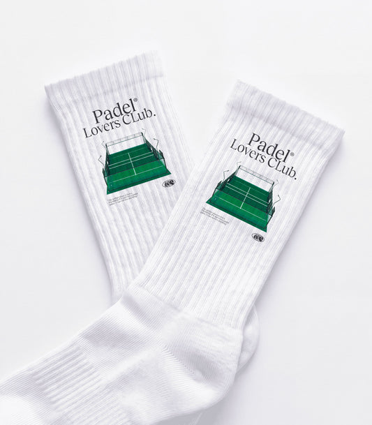 Chaussettes padel Court Design – Padel Lovers Club