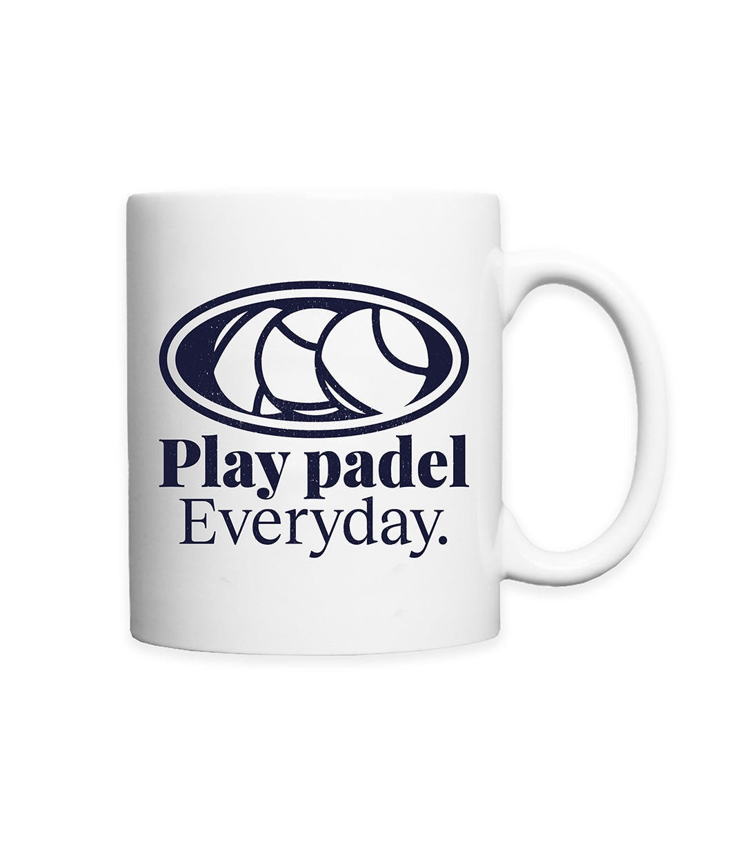 Mug padel Play Padel Everyday – Padel Lovers Club