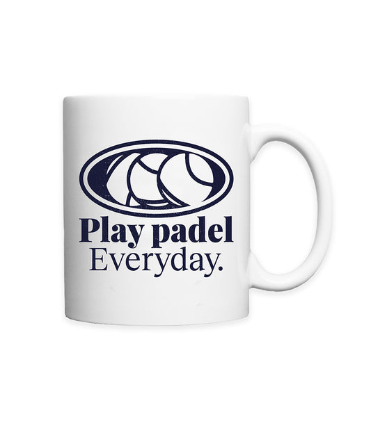 Mug padel Play Padel Everyday – Padel Lovers Club
