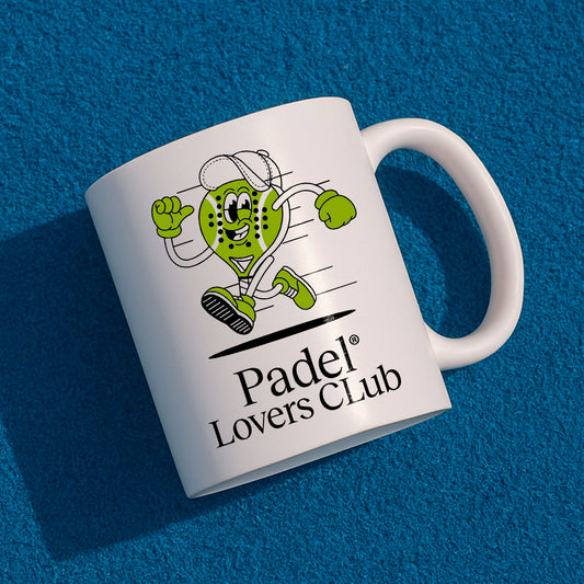 Mug Padel Lovers Club® - Mascotte