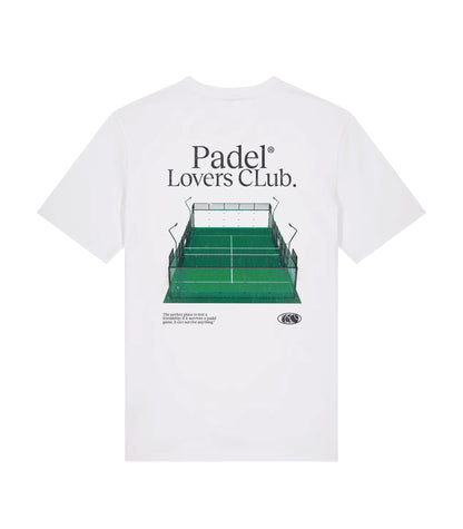 Tee Padel Lovers Club® - Edition Court Design