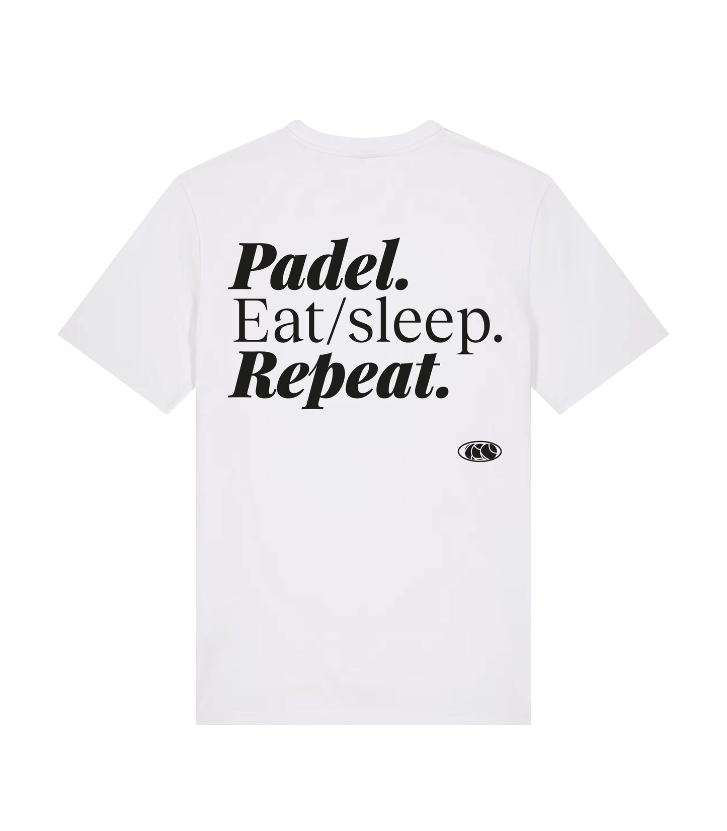 Tee Padel Lovers Club® - Repeat