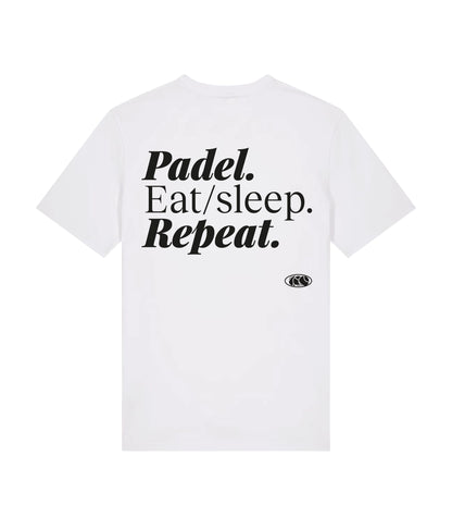 Tee Padel Lovers Club® - Repeat