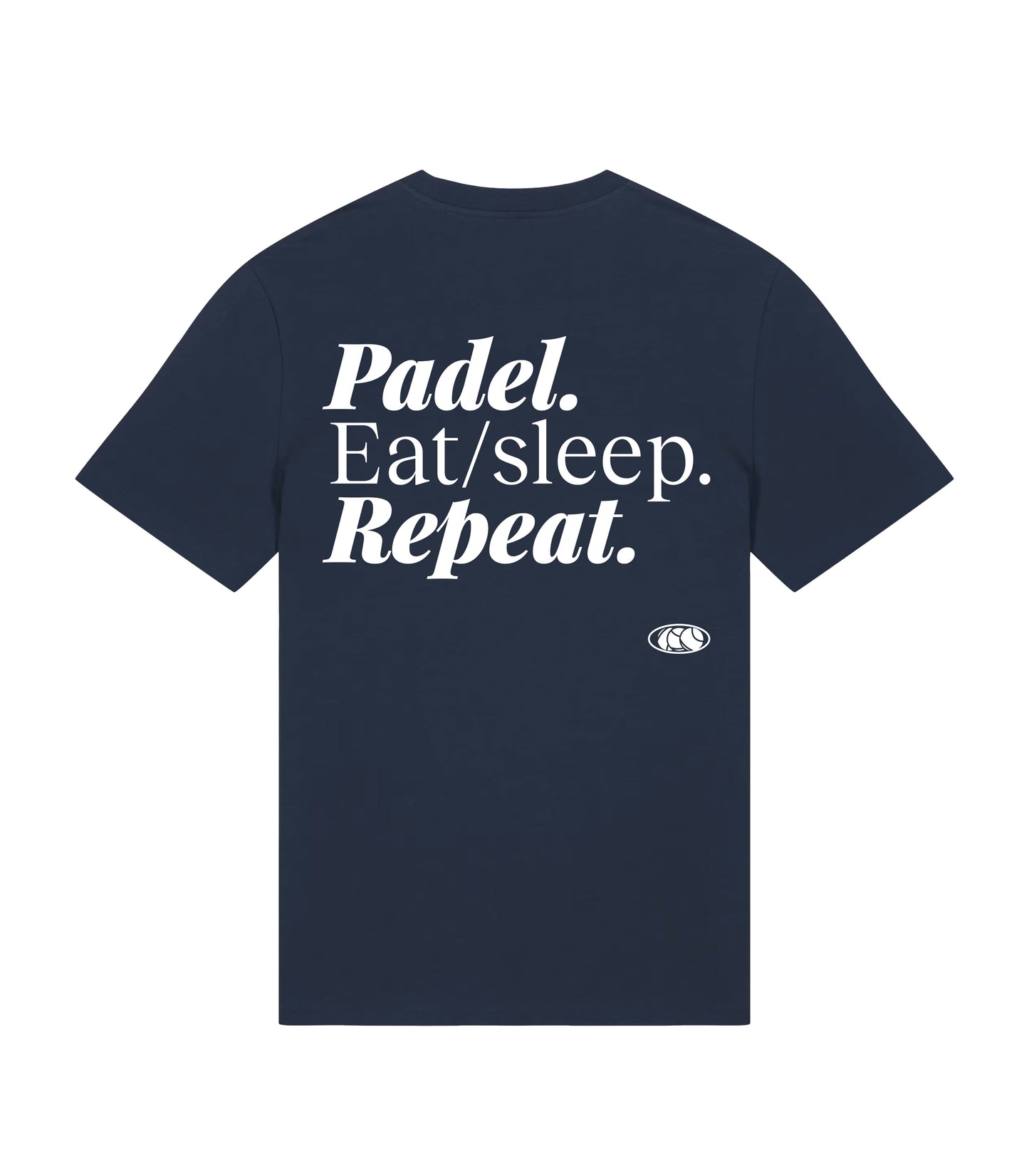 Tee Padel Lovers Club® - Repeat