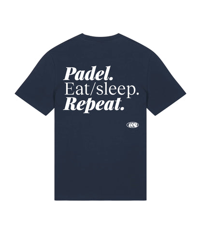 Tee Padel Lovers Club® - Repeat