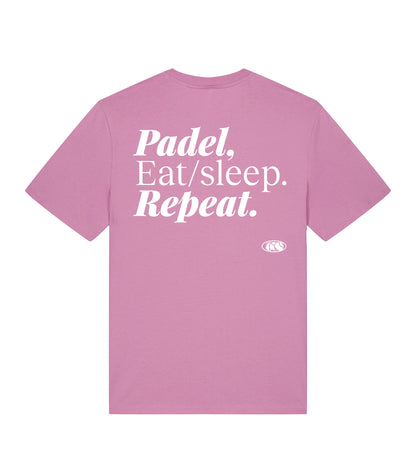 Tee Padel Lovers Club® - Repeat