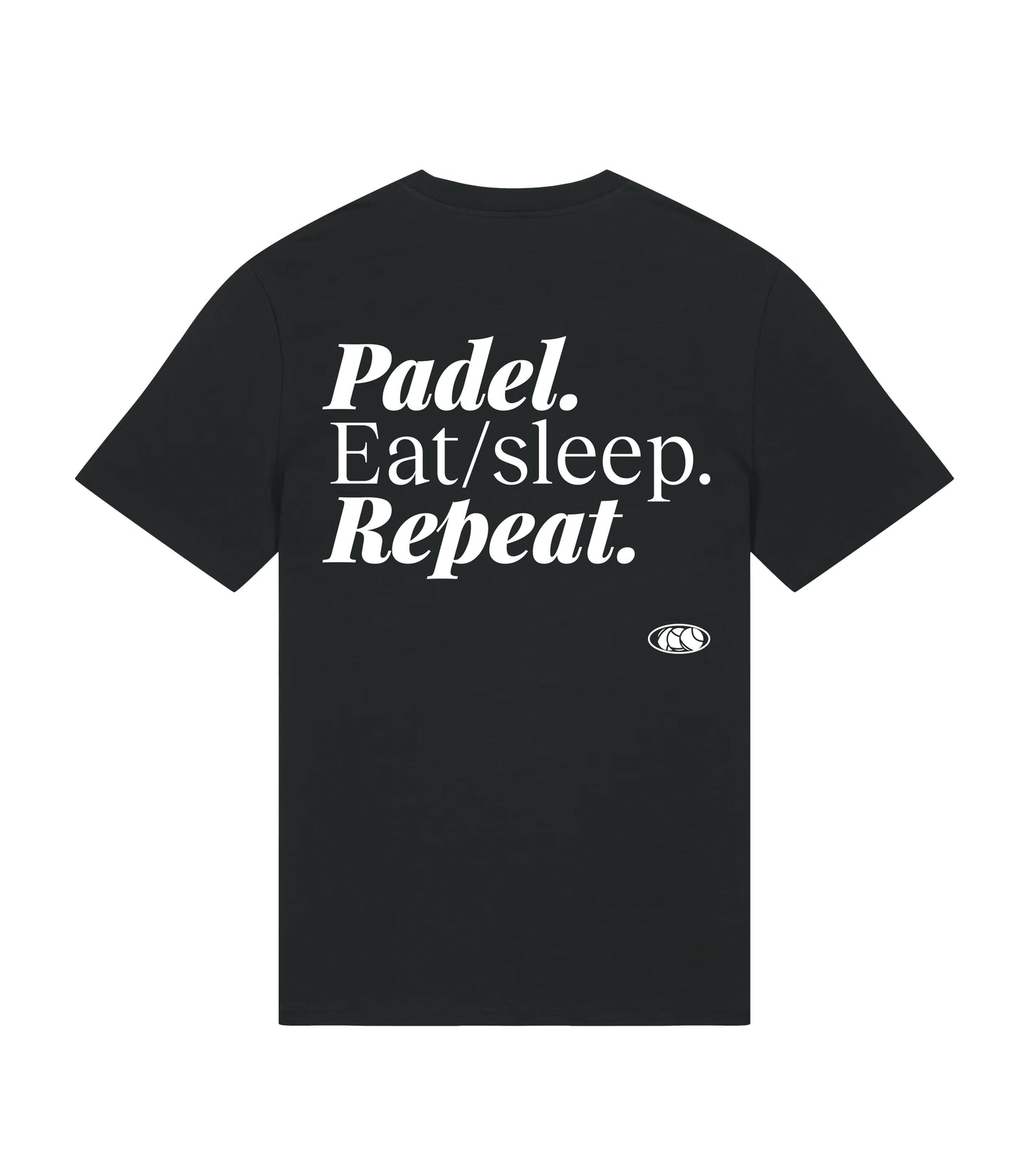 Tee Padel Lovers Club® - Repeat