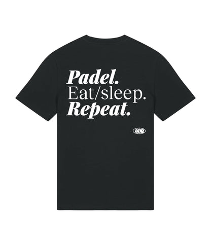 Tee Padel Lovers Club® - Repeat