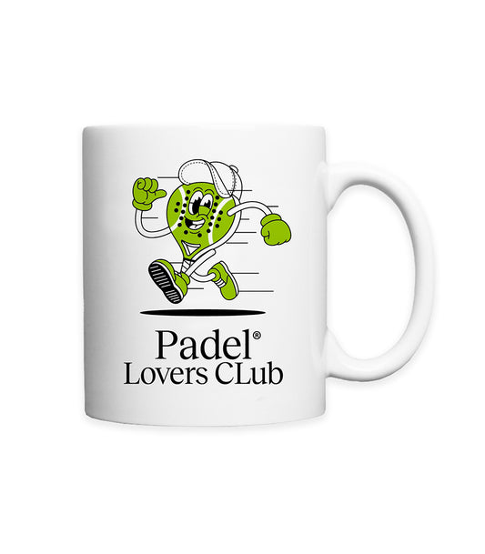 Mug padel Mascotte – Padel Lovers Club