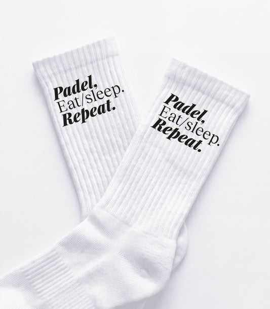 Chaussettes padel Repeat – Padel Lovers Club
