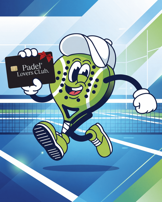 Carte cadeau padel Padel Lovers Club®