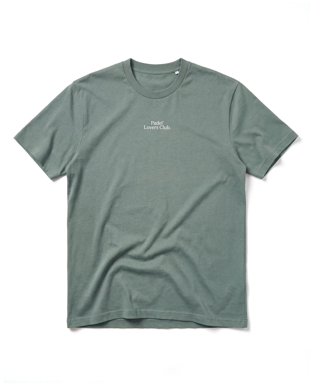 T-shirt padel Partner's Fault vert, vue de face – Padel Lovers Club