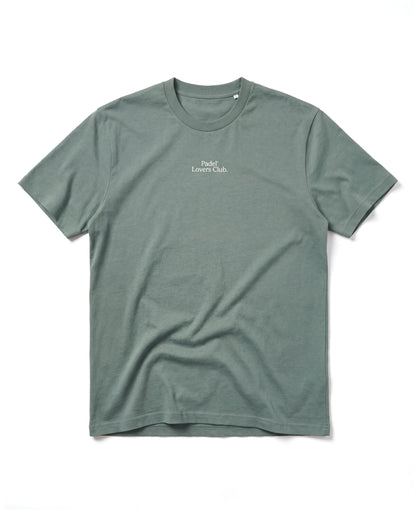 T-shirt padel Partner's Fault vert, vue de face – Padel Lovers Club