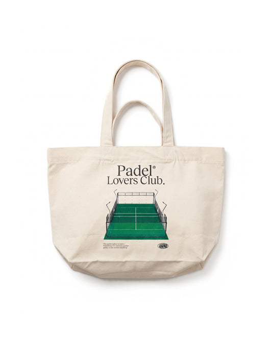 Sac de plage padel Court Design vert – Padel Lovers Club