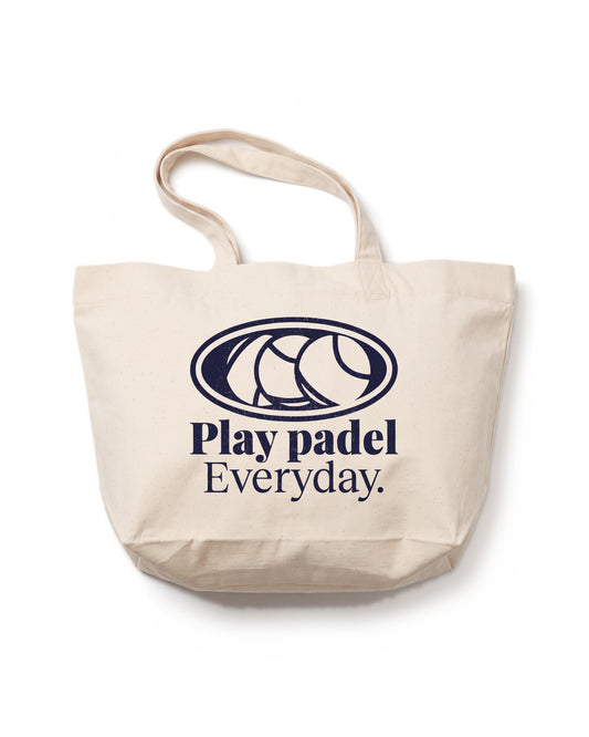 Sac de plage padel Play Padel Everyday – Padel Lovers Club