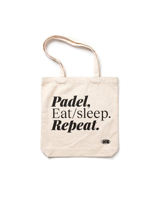 Tote bag padel Repeat – Padel Lovers Club