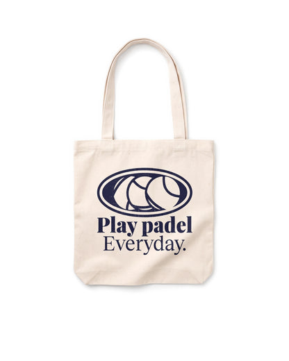 Tote bag padel Play Padel Everyday – Padel Lovers Club
