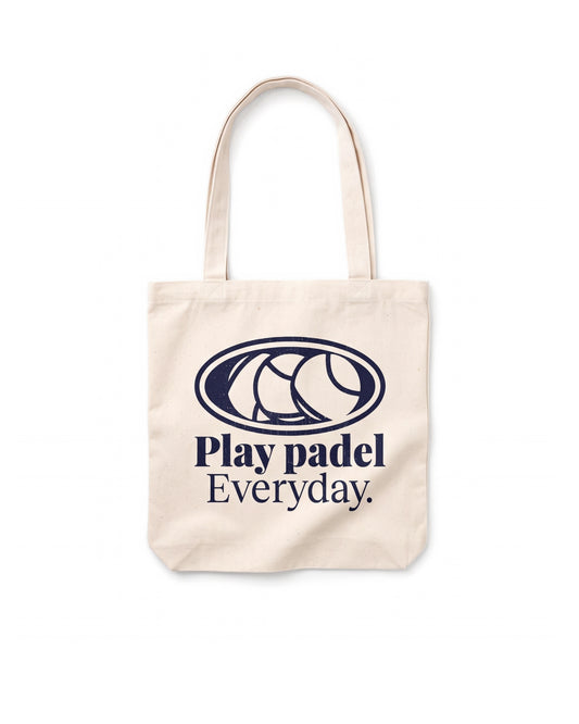 Tote bag padel Play Padel Everyday – Padel Lovers Club